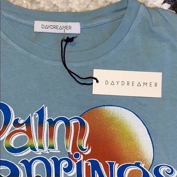 NWT Daydreamer Palm Springs Tour Tee S - Picture 3 of 7